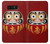 S3023 Japan Good Luck Daruma Doll Hülle Schutzhülle Taschen für Note 8 Samsung Galaxy Note8
