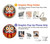 S3023 Japan Good Luck Daruma Doll Hülle Schutzhülle Taschen für Note 8 Samsung Galaxy Note8