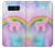 S3070 Rainbow Unicorn Pastel Sky Hülle Schutzhülle Taschen für Note 8 Samsung Galaxy Note8