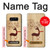 S3081 Wooden Raindeer Graphic Printed Hülle Schutzhülle Taschen für Note 8 Samsung Galaxy Note8