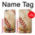 S0064 Baseball Hülle Schutzhülle Taschen für iPhone 6 6S