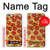 S0236 Pizza Hülle Schutzhülle Taschen für iPhone 6 6S
