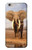 S0310 African Elephant Hülle Schutzhülle Taschen für iPhone 6 6S