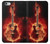S0415 Fire Guitar Burn Hülle Schutzhülle Taschen für iPhone 6 6S