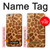 S0422 Giraffe Skin Hülle Schutzhülle Taschen für iPhone 6 6S