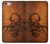 S0683 Scorpion Tattoo Hülle Schutzhülle Taschen für iPhone 6 6S