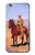 S0772 Cowboy Western Hülle Schutzhülle Taschen für iPhone 6 6S