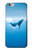 S0843 Blue Whale Hülle Schutzhülle Taschen für iPhone 6 6S