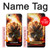 S0863 Hell Fire Skull Hülle Schutzhülle Taschen für iPhone 6 6S