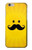 S1145 Yellow Mustache Sun Hülle Schutzhülle Taschen für iPhone 6 6S