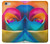 S1671 Rainbow Colorful Rose Hülle Schutzhülle Taschen für iPhone 6 6S