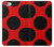 S1829 Lady bug Dot Pattern Hülle Schutzhülle Taschen für iPhone 6 6S