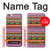 S2292 Aztec Tribal Pattern Hülle Schutzhülle Taschen für iPhone 6 6S