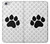 S2355 Paw Foot Print Hülle Schutzhülle Taschen für iPhone 6 6S