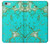 S2377 Turquoise Gemstone Texture Graphic Printed Hülle Schutzhülle Taschen für iPhone 6 6S