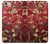 S2414 Red Blossoming Almond Tree Van Gogh Hülle Schutzhülle Taschen für iPhone 6 6S