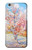 S2450 Van Gogh Peach Tree Blossom Hülle Schutzhülle Taschen für iPhone 6 6S