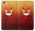 S2454 Red Cute Little Devil Cartoon Hülle Schutzhülle Taschen für iPhone 6 6S