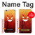 S2454 Red Cute Little Devil Cartoon Hülle Schutzhülle Taschen für iPhone 6 6S