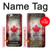 S2490 Canada Maple Leaf Flag Texture Hülle Schutzhülle Taschen für iPhone 6 6S