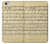 S2504 Vintage Music Sheet Hülle Schutzhülle Taschen für iPhone 6 6S