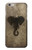S2516 Elephant Skin Graphic Printed Hülle Schutzhülle Taschen für iPhone 6 6S