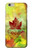 S2523 Canada Autumn Maple Leaf Hülle Schutzhülle Taschen für iPhone 6 6S