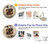 S2528 Poker King Card Hülle Schutzhülle Taschen für iPhone 6 6S