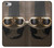 S2645 Vintage Brown Goggles Motorcycle Helmet Hülle Schutzhülle Taschen für iPhone 6 6S