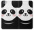 S2662 Cute Panda Cartoon Hülle Schutzhülle Taschen für iPhone 6 6S