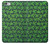 S2666 Marijuana Pattern Hülle Schutzhülle Taschen für iPhone 6 6S