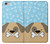 S2669 Cute Dog Paws Bones Cartoon Hülle Schutzhülle Taschen für iPhone 6 6S