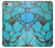 S2685 Aqua Turquoise Gemstone Graphic Printed Hülle Schutzhülle Taschen für iPhone 6 6S