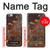 S2714 Rust Steel Texture Graphic Printed Hülle Schutzhülle Taschen für iPhone 6 6S