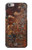 S2714 Rust Steel Texture Graphic Printed Hülle Schutzhülle Taschen für iPhone 6 6S