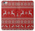 S2835 Christmas Reindeer Knitted Pattern Hülle Schutzhülle Taschen für iPhone 6 6S