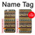 S2860 Aztec Boho Hippie Pattern Hülle Schutzhülle Taschen für iPhone 6 6S