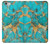 S2906 Aqua Turquoise Stone Hülle Schutzhülle Taschen für iPhone 6 6S