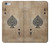 S2928 Vintage Spades Ace Card Hülle Schutzhülle Taschen für iPhone 6 6S