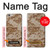 S2939 Desert Digital Camo Camouflage Hülle Schutzhülle Taschen für iPhone 6 6S