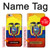 S3020 Ecuador Flag Hülle Schutzhülle Taschen für iPhone 6 6S