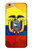 S3020 Ecuador Flag Hülle Schutzhülle Taschen für iPhone 6 6S
