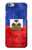 S3022 Haiti Flag Hülle Schutzhülle Taschen für iPhone 6 6S