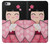 S3042 Japan Girl Hina Doll Kimono Sakura Hülle Schutzhülle Taschen für iPhone 6 6S