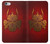 S0820 Samurai Helmet Hülle Schutzhülle Taschen für iPhone 6 6S