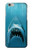 S0830 White Shark Hülle Schutzhülle Taschen für iPhone 6 6S