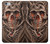 S1675 Skull Blood Tattoo Hülle Schutzhülle Taschen für iPhone 6 6S