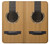 S0057 Acoustic Guitar Hülle Schutzhülle Taschen für iPhone 6 Plus, 6S Plus