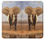 S0310 African Elephant Hülle Schutzhülle Taschen für iPhone 6 Plus, 6S Plus