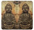 S0344 Buddha Rock Carving Hülle Schutzhülle Taschen für iPhone 6 Plus, 6S Plus